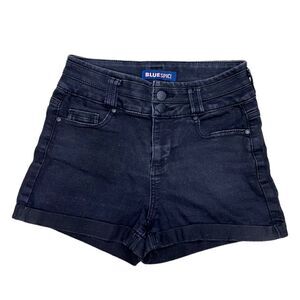Blue Spice Juniors Size 1 Black Jean Shorts- SOFT!!!